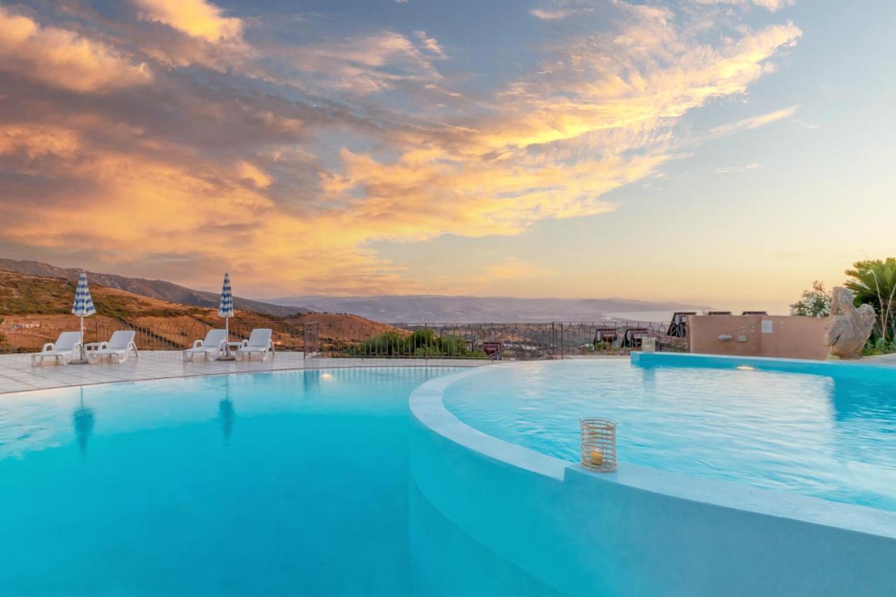 Residence Pala Stiddata With Panoramic Swimming Pool Trinità dʼAgultu Eksteriør bilde
