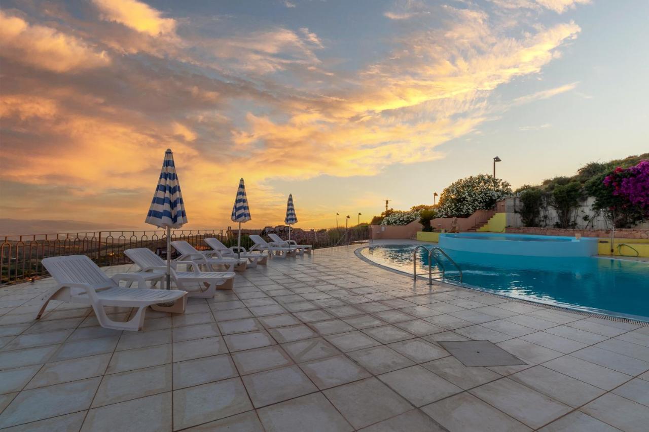 Residence Pala Stiddata With Panoramic Swimming Pool Trinità dʼAgultu Eksteriør bilde