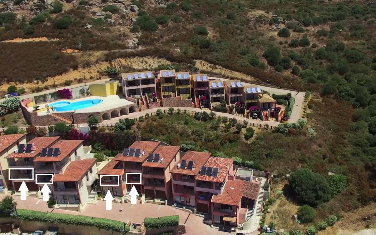 Residence Pala Stiddata With Panoramic Swimming Pool Trinità dʼAgultu Eksteriør bilde