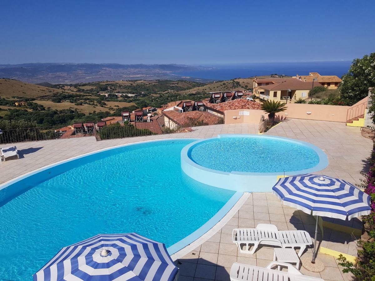 Residence Pala Stiddata With Panoramic Swimming Pool Trinità dʼAgultu Eksteriør bilde